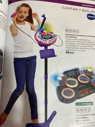 Karaoke para niños