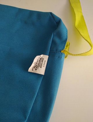 Bolso con cremallera colores