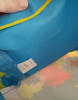 Bolso con cremallera colores