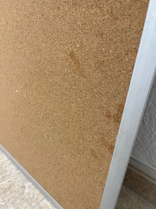 Pizarra de corcho