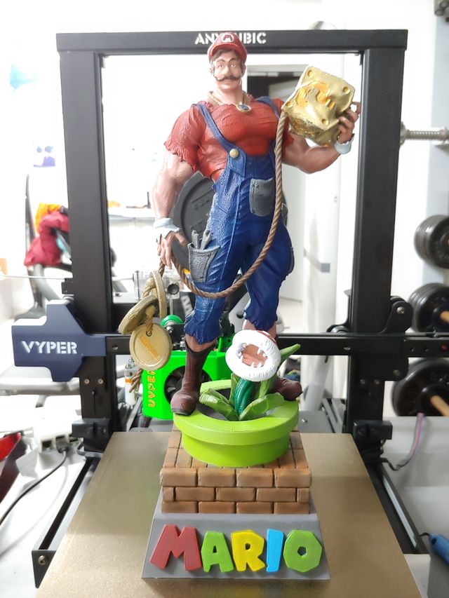 Super Mario. Stampa 3D