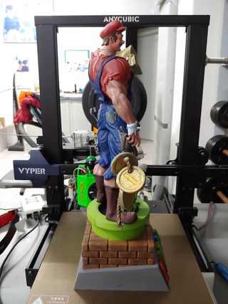 Super Mario. Stampa 3D