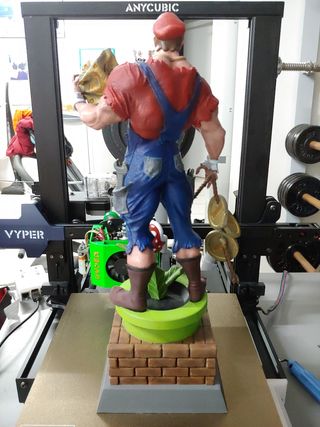 Super Mario. Stampa 3D