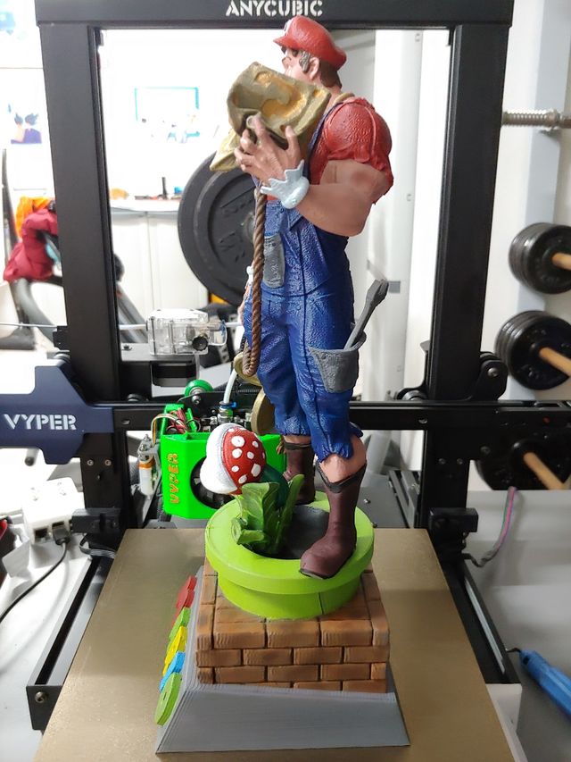 Super Mario. Stampa 3D