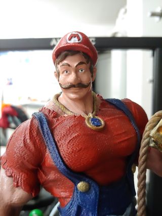 Super Mario. Stampa 3D