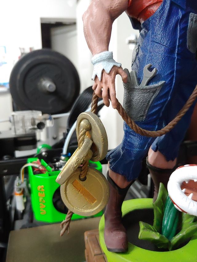 Super Mario. Stampa 3D