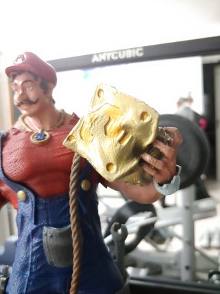 Super Mario. Stampa 3D