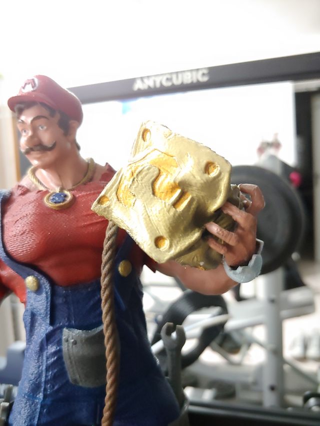 Super Mario. Stampa 3D