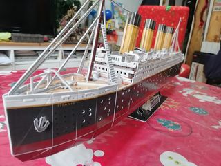 Titanic escala 1/250