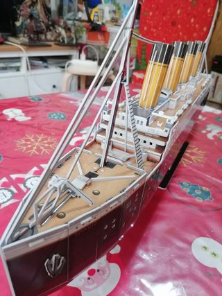 Titanic escala 1/250