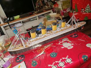 Titanic escala 1/250