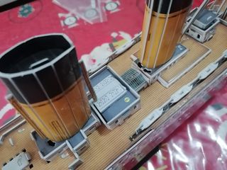 Titanic escala 1/250
