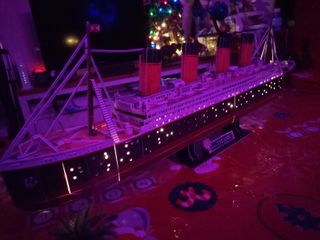 Titanic escala 1/250