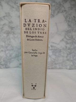 Traducción de Diálogos de amor de León Hebréo  del