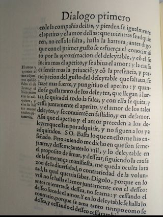 Traducción de Diálogos de amor de León Hebréo  del