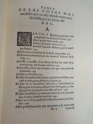 Traducción de Diálogos de amor de León Hebréo  del