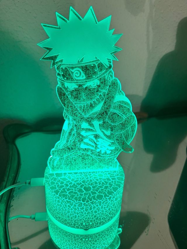 Luce notturna a LED Naruto