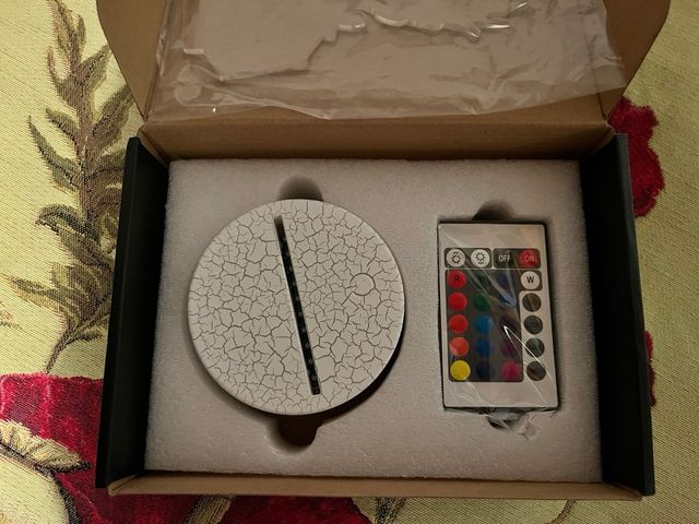 Luce notturna a LED Naruto