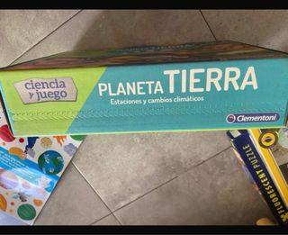 Juego del planeta tierra
