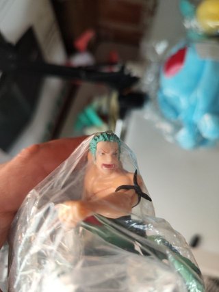 Figura tre katane Zoro 12 CM NOVITÀ