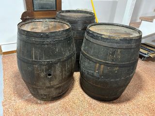 Fioriere per botti di vino