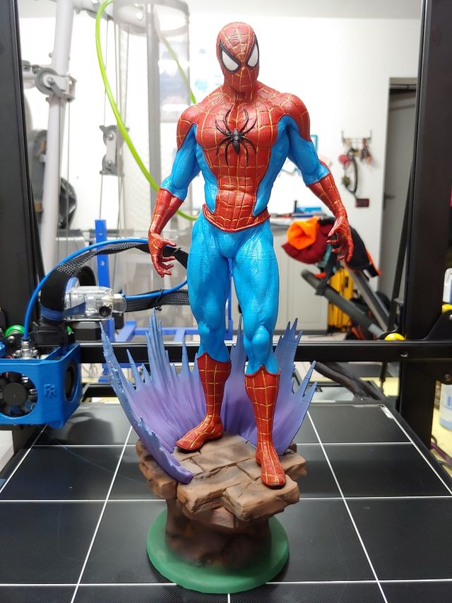 SpiderMan. Stama 3D