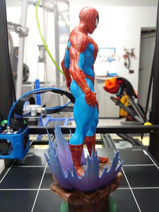 SpiderMan. Stama 3D