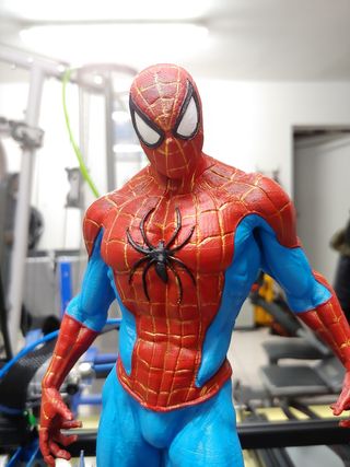 SpiderMan. Stama 3D