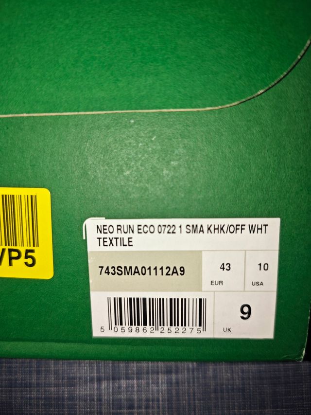 Zapatillas Lacoste talla 44 nueva