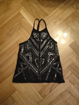 Camiseta con lentejuelas