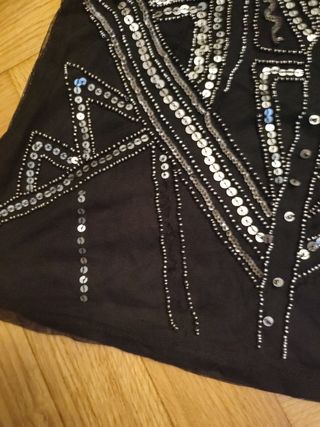 Camiseta con lentejuelas