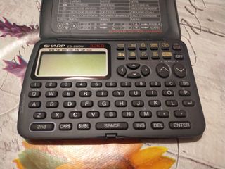 Agenda elettronica Sharp Vintage