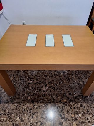 Mesa de comedor Comedor, mesa, salón,  salón come