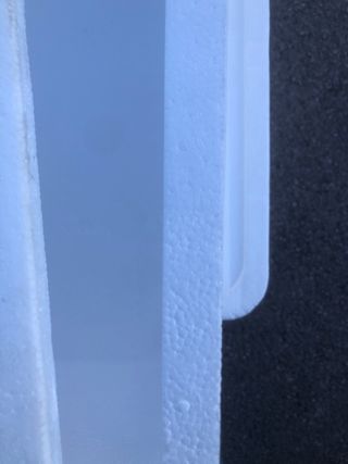 3 Scatole polistirolo alimenti contenitore cassa