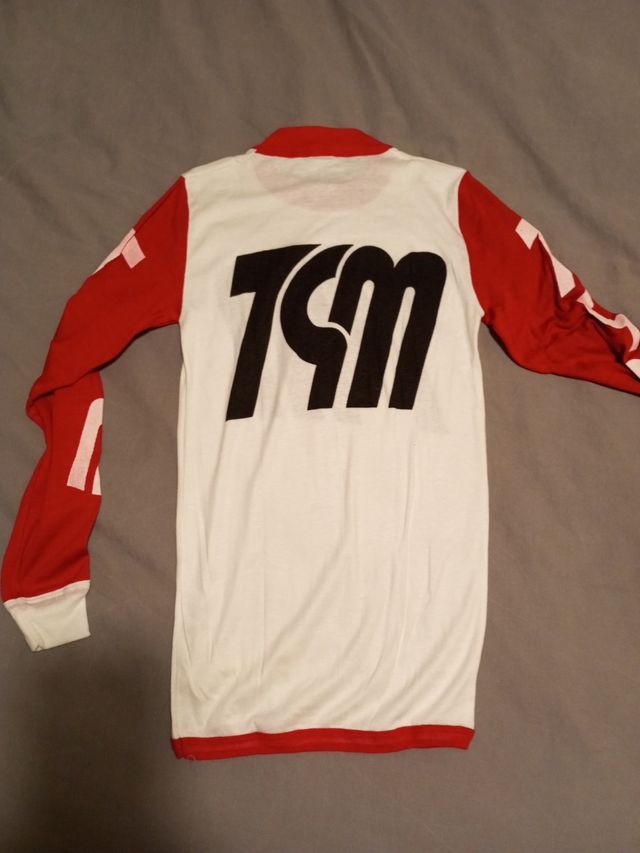 Camiseta vintage motocross enduro TGM