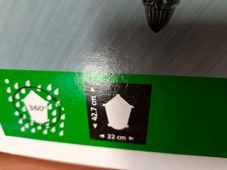 Farol exterior nuevo