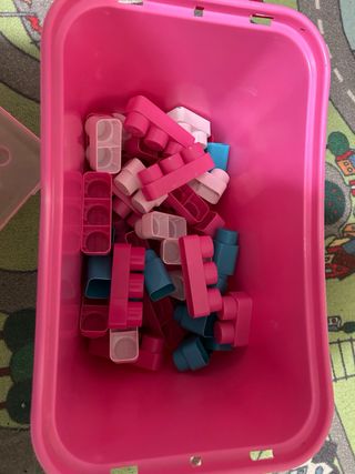 Caja mega blocks
