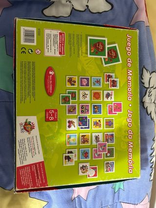 Juego de memoria