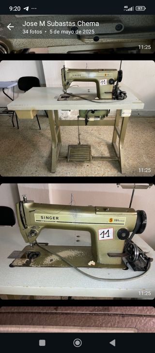 Maquina de bajos MAIER