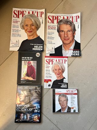 Speakup revista, CD y DVD