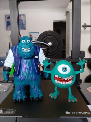 Monster & Co. Stampa 3D