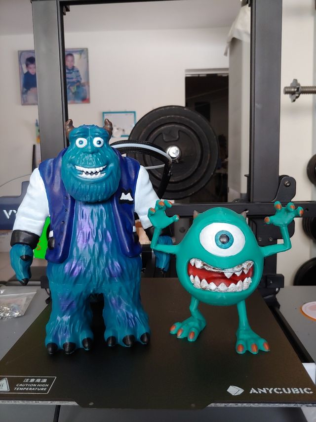 Monster & Co. Stampa 3D