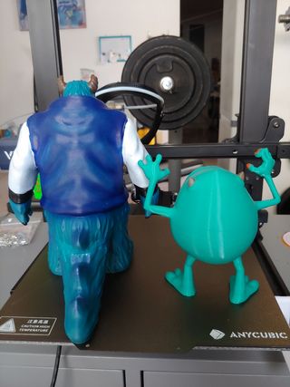 Monster & Co. Stampa 3D