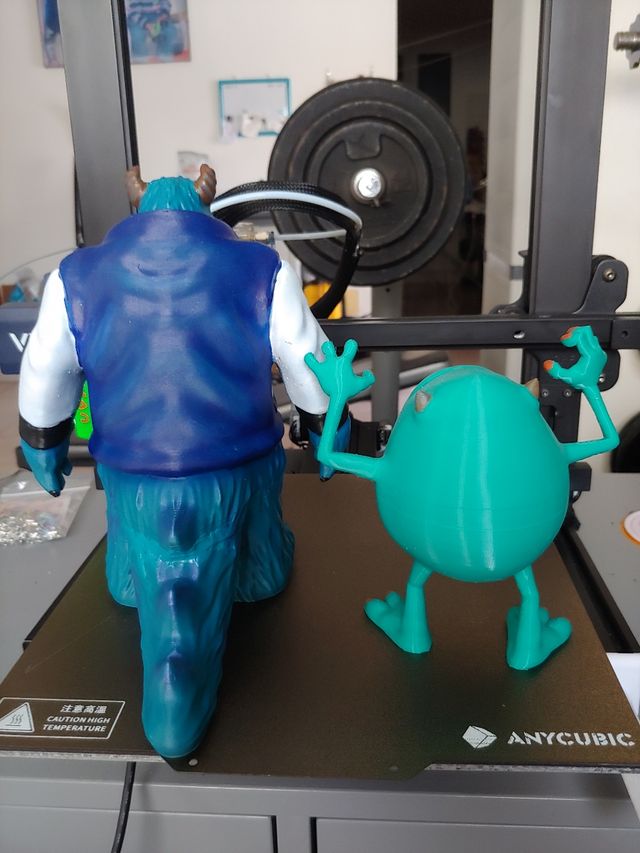 Monster & Co. Stampa 3D