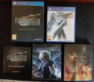 Final Fantasy VII DE - Extras