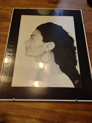 Quadro bianco nero