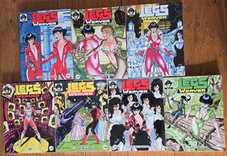 Legs Weaver da 1 a 32 manca il 30