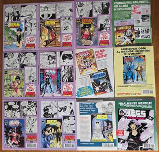 Legs Weaver da 1 a 32 manca il 30