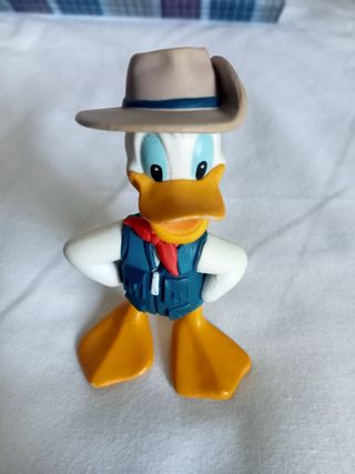 Pato Donald Disney Explorador PVC figura