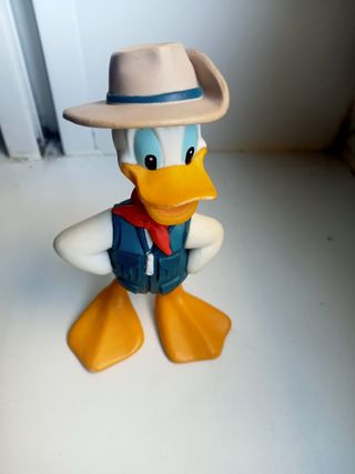 Pato Donald Disney Explorador PVC figura